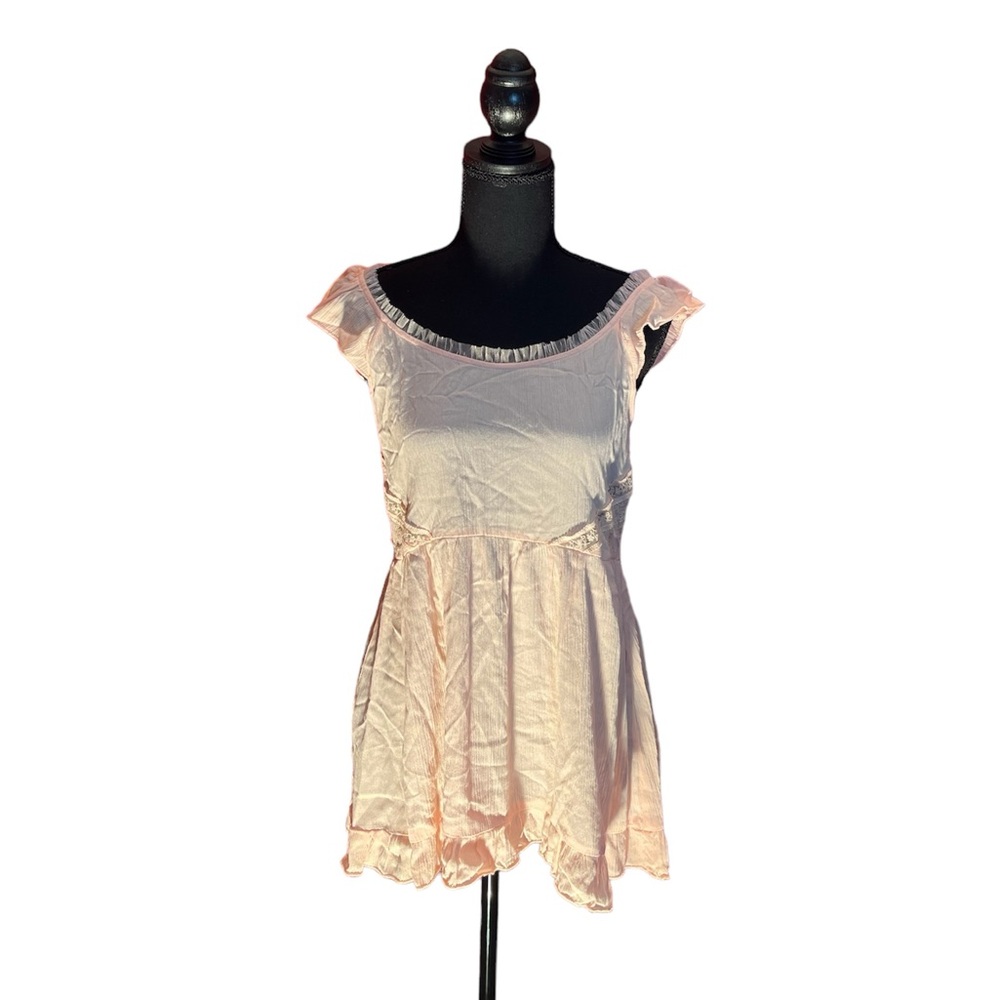 Lovely Babydoll Blouse